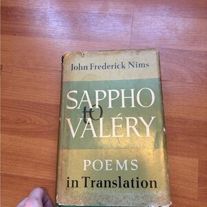 Sappho to Valéry: Poems in Translation Book